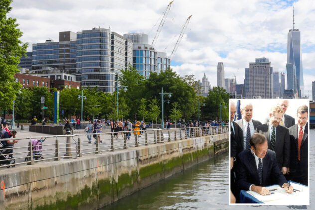 NYC’s Hudson River Park Act celebrates 25-year anniversary