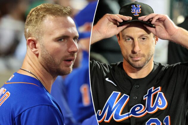 Pete Alonso ‘honestly, shocked’ the Mets traded Max Scherzer
