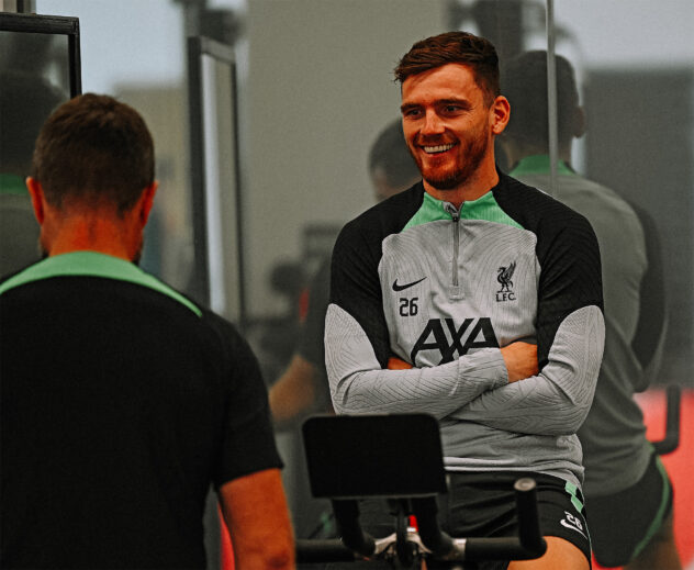Photos: Mac Allister and Szoboszlai join Liverpool's internationals to begin pre-season training