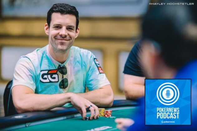 PN Podcast: Norman Chad in as Co-Host; Guest GGPoker Ambassador Kevin Martin at WSOP