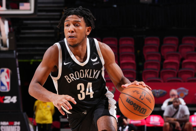 Point guard prospect Kennedy Chandler put his faith in the Nets this summer. Did they see enough to return the favor?