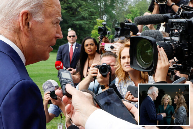 Press lets Biden team dodge tough questions on scandal after scandal
