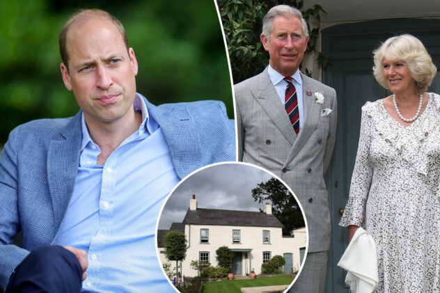 Prince William is charging King Charles rent — and dad is ‘miffed’: report