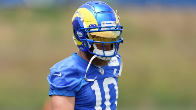 Rams’ Cooper Kupp Quickly Regaining Form At Camp