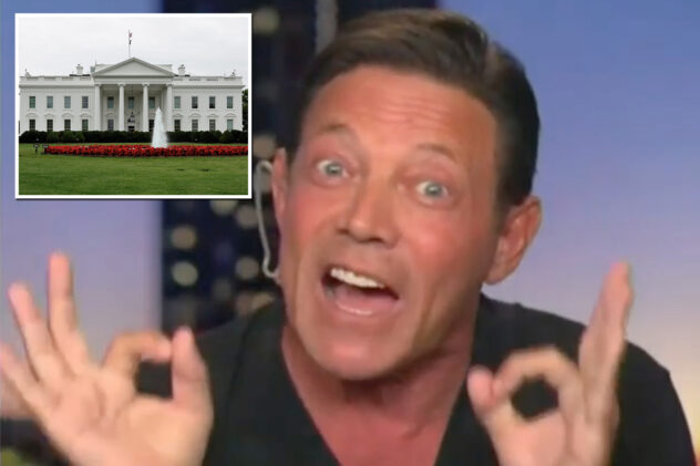 Real-life ‘Wolf of Wall Street’ Jordan Belfort says WH cocaine was likely Hunter Biden’s