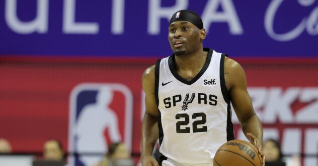 Report: The Spurs have shut down Malaki Branham for the rest of Summer League