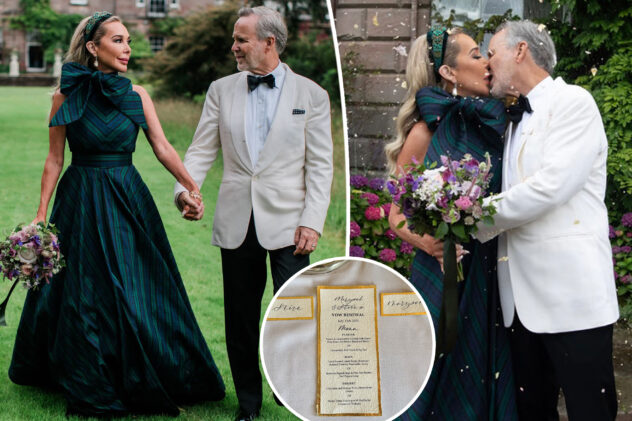 ‘RHOM’ star Marysol Patton, husband Steve McNamara renew vows in Scotland
