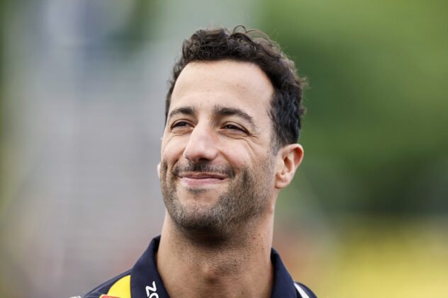 Ricciardo "not scared" of AlphaTauri F1 return challenge