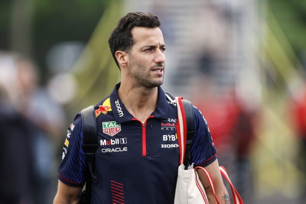 Ricciardo "pitching" for Red Bull to take him over Perez for 2025
