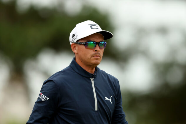 Rickie Fowler did not like a heckler calling him a 'coward' at the Open