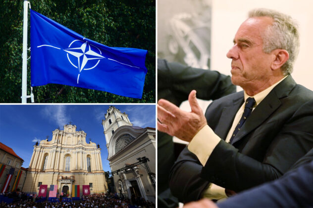 Robert F. Kennedy Jr: ‘It is insane to even keep NATO going’