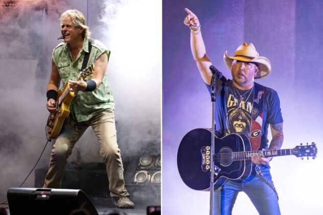 Rock legend Ted Nugent calls Jason Aldean’s ‘Small Town’ song attackers ‘idiots’: ‘They’ve got no soul’