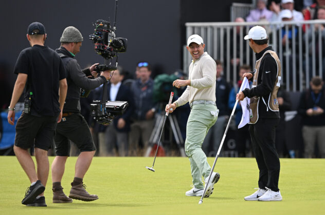 Rory McIlroy birdies final two holes to win the Genesis Scottish Open