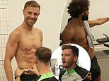 Salah and Robertson left stunned by Jordan Henderson's crazy physique