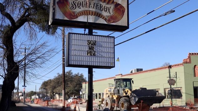 San Antonio construction causes bar to permanently close its doors