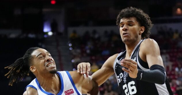 San Antonio vs. Pistons, Final Score: Spurs fall to Pistons in final Summer League game, 73-79