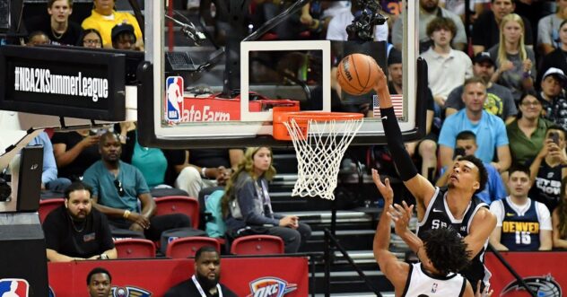 San Antonio vs. Portland Final Score: Victor Wembanyama bounces back in Spurs first summer loss