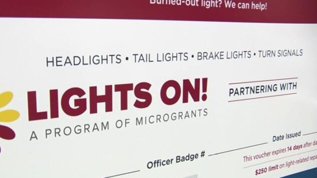 SAPD partners with company to help residents get broken head lights, tail lights fixed