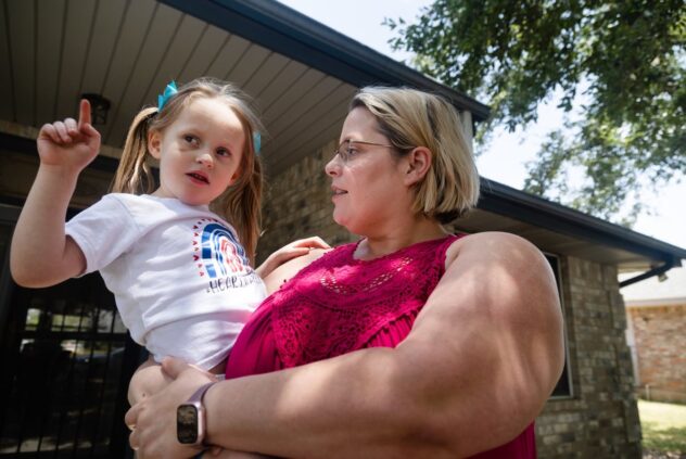 “Scared out of my mind”: A family scrambles after their disabled 3-year-old loses Medicaid