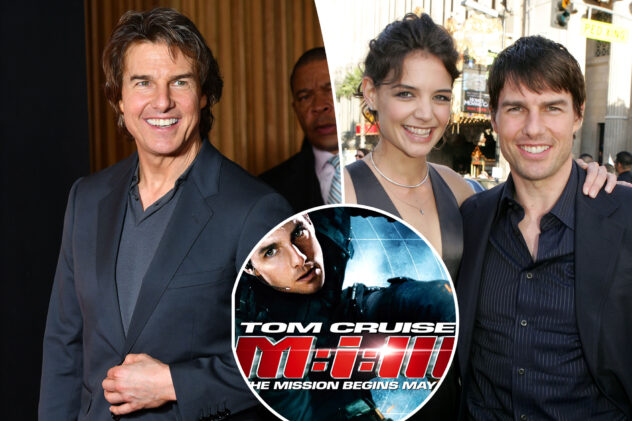 Scientologists fought Tom Cruise prank at ‘Mission: Impossible’ premiere: report