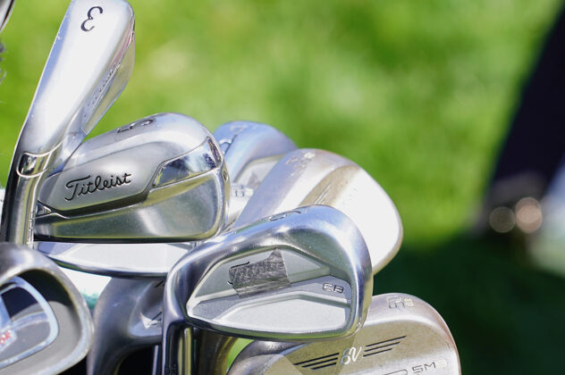 See Brian Harman's golf equipment at The Open