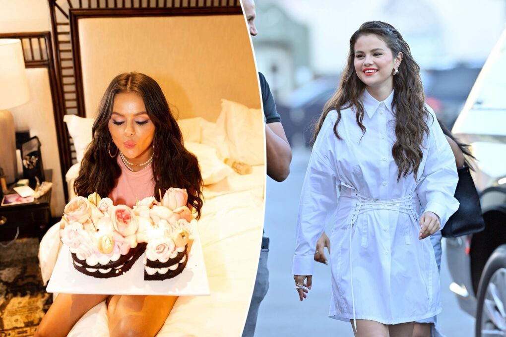 Selena Gomez reveals what she wants most on her 31st birthday