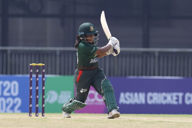 Shamima steers tricky chase to hand Bangladesh consolation win