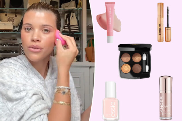 Shop all of Sofia Richie’s favorite beauty and skincare products
