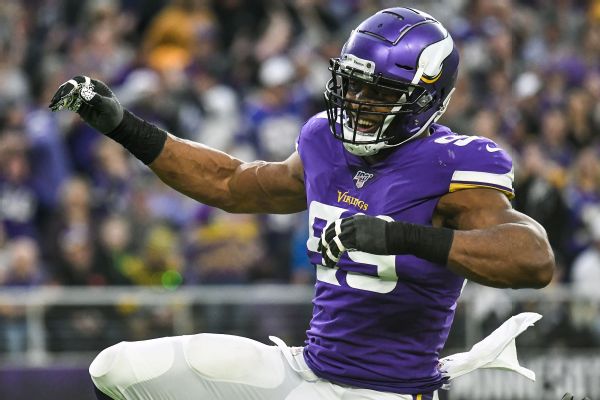 Source: Vikes, Hunter end conflict with new deal