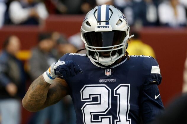 Source: Zeke makes first free agent visit to Pats