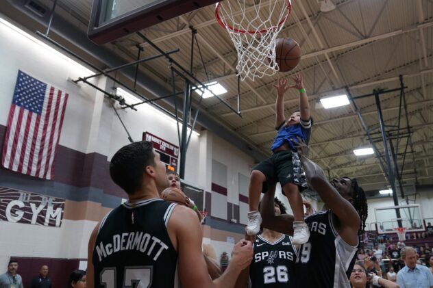 Spurs named ESPN’s Sports Humanitarian Team of the Year for helping Uvalde heal after tragedy