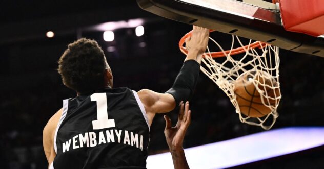 Spurs Summer League dunks make ESPN highlight reel