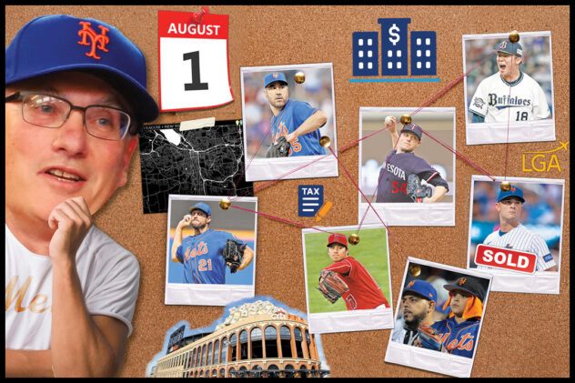 Steve Cohen could use unprecedented approach for trading Mets aces, pitching free agency