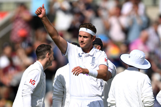 Stuart Broad to retire from cricket at end of Oval Test