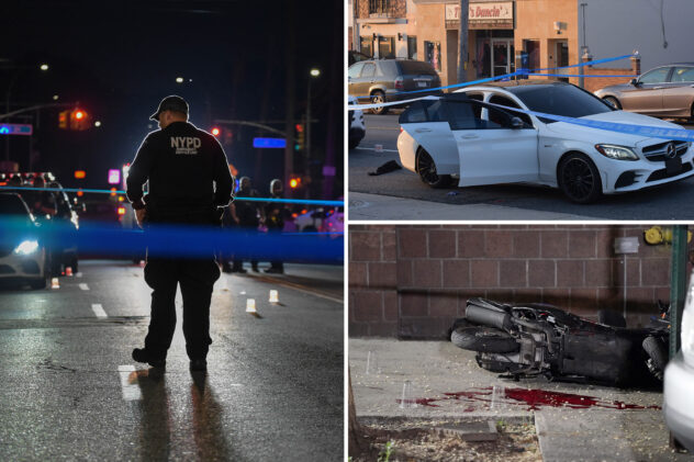 Teen, 55-year-old, shot and killed in overnight NYC shootings