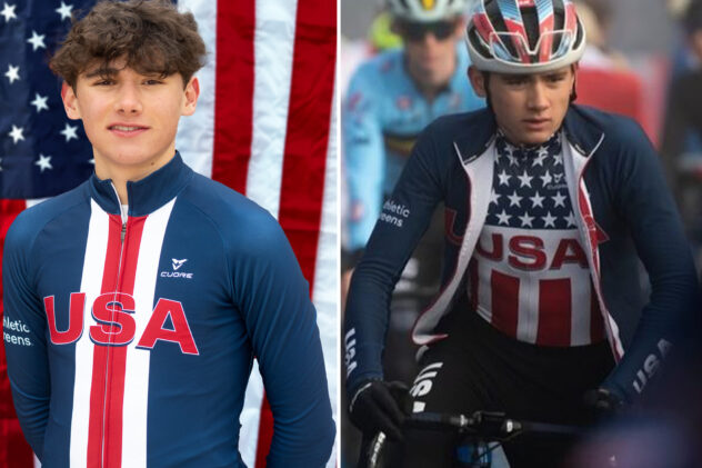 Teenage US cyclist star Magnus White struck and killed by car weeks before world championship
