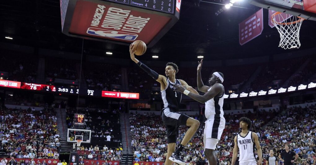 The best skill every Spur showed at summer league