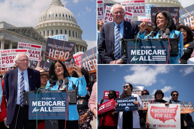 The insane progressive push for ‘Medicare for All’