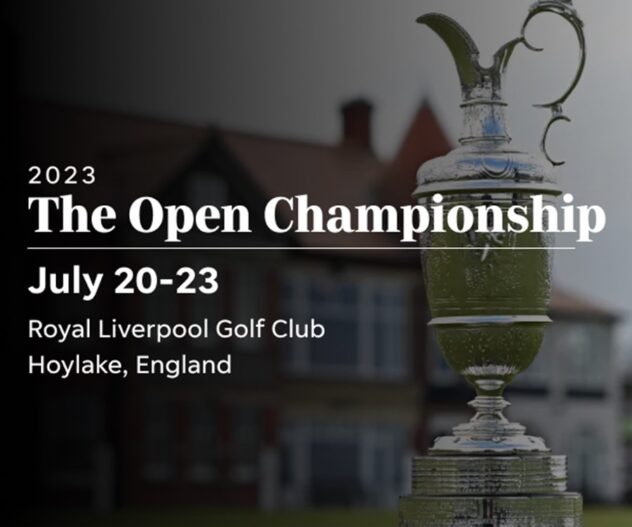 The Open Championship 2023 Leaderboard