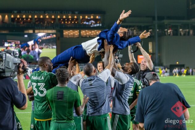 The Portland Timbers Honor Diego Valeri and Earn Victory over The Columbus Crew 3-2