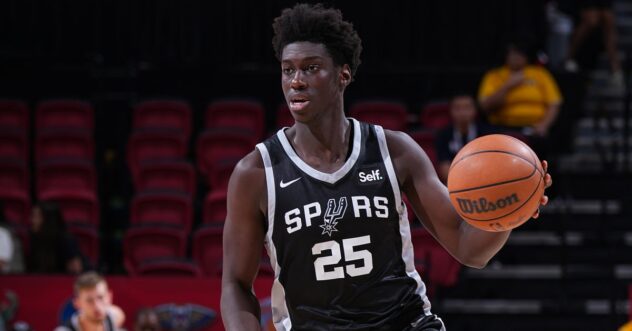 The Spurs have signed Sidy Cissoko to a three-year deal