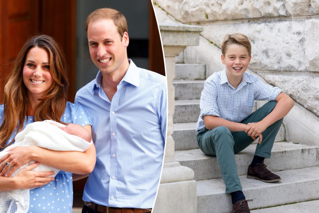 The strict secret Kate Middleton had to keep after Prince George’s birth