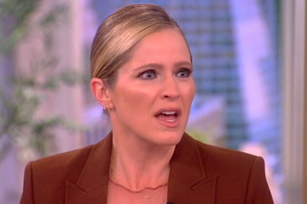 ‘The View’: Sara Haines Prefers Threads to Twitter Because She’s Not Getting Ads for “Male Enhancement”