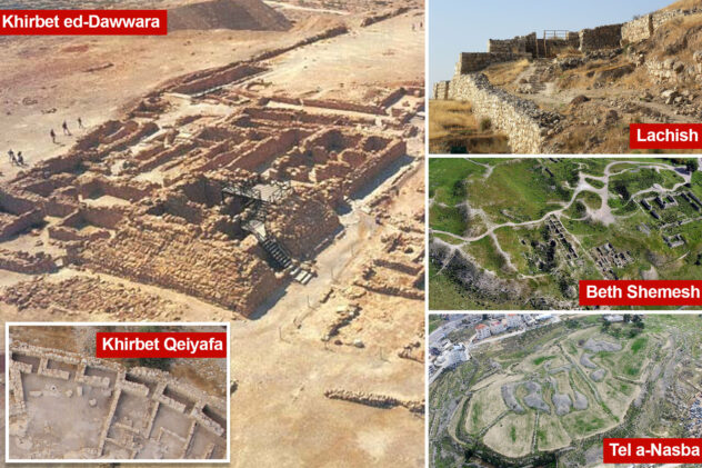 These ‘urban’ cities were ruled by the Bible’s King David: Archaeologist discovery