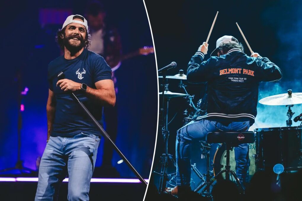 Thomas Rhett’s Home Team Tour is the most electric country show of the summer