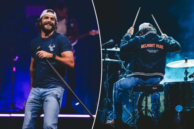 Thomas Rhett’s Home Team Tour is the most electric country show of the summer
