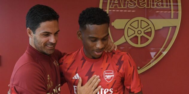 Timber signs, and ticks Arteta's boxes | Arseblog ... an Arsenal blog