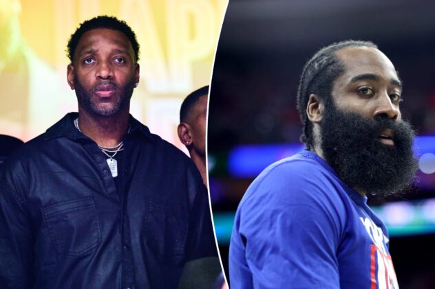 Tracy McGrady: James Harden must be dealing with ‘internal bulls–t’