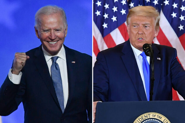 Trump beats Biden in general election, dominates GOP field, poll shows