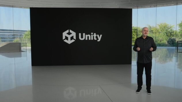 Unity Launches Closed Beta Support For Apple Vision Pro